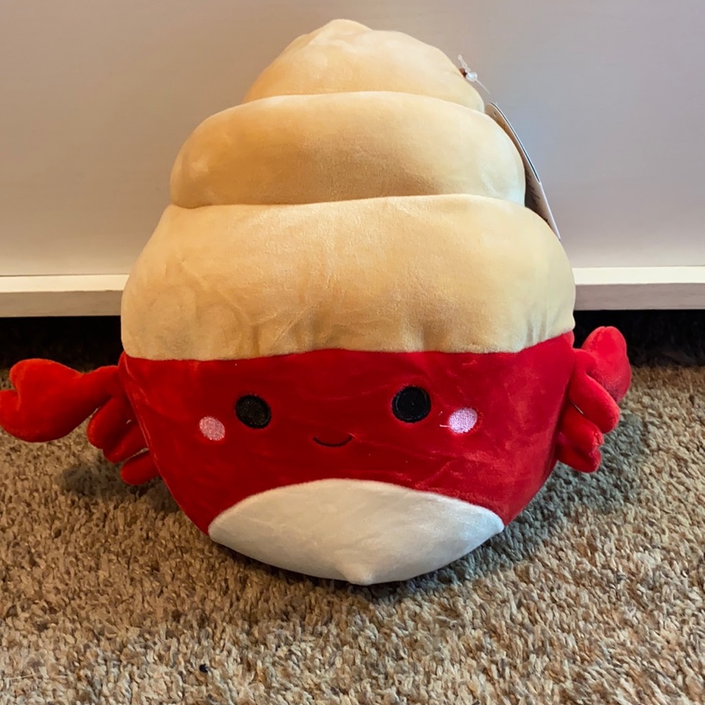Indie the hermit crab squishmallow